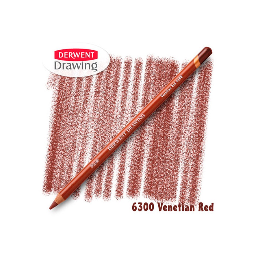картинка Карандаш цветной derwent drawing, № 6300 красный венецианский
