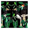 картинка Скетчбук maxgoodz pocket fox and owl black a6, 32 листа, 100 г/м2, тукан