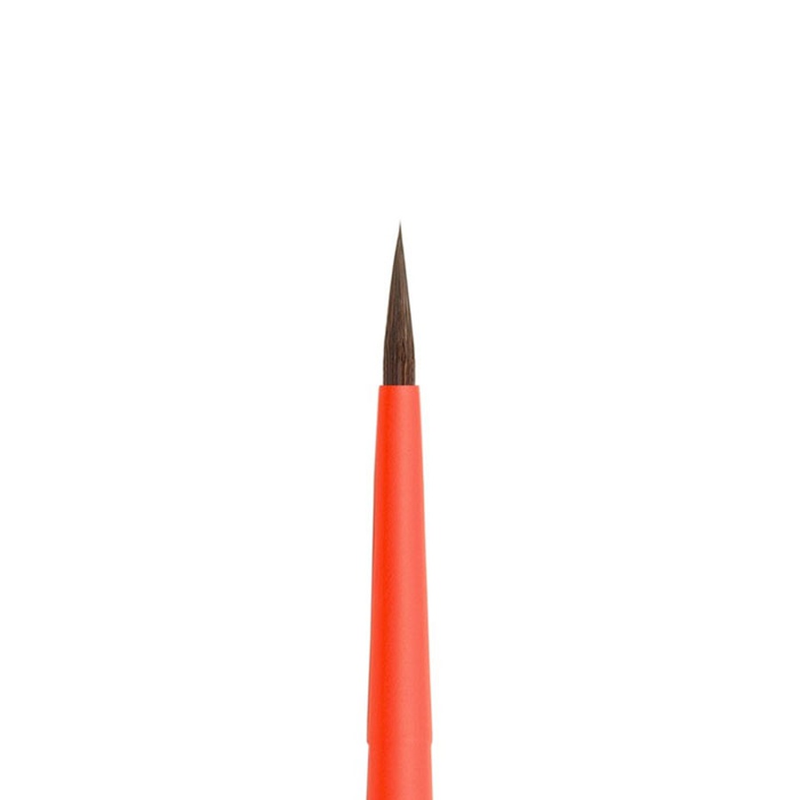 картинка Кисть roubloff aqua соболь-микс №3, круглая, короткая ручка, покрытие обоймы soft-touch