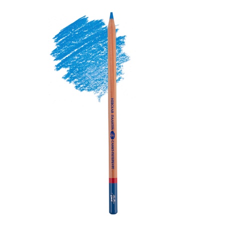 фото Карандаш цветной профессиональный мастер-класс  №43, лазурный синий