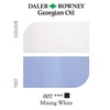 фото Краска масляная daler-rowney georgian 225мл, 007 белила смешанные