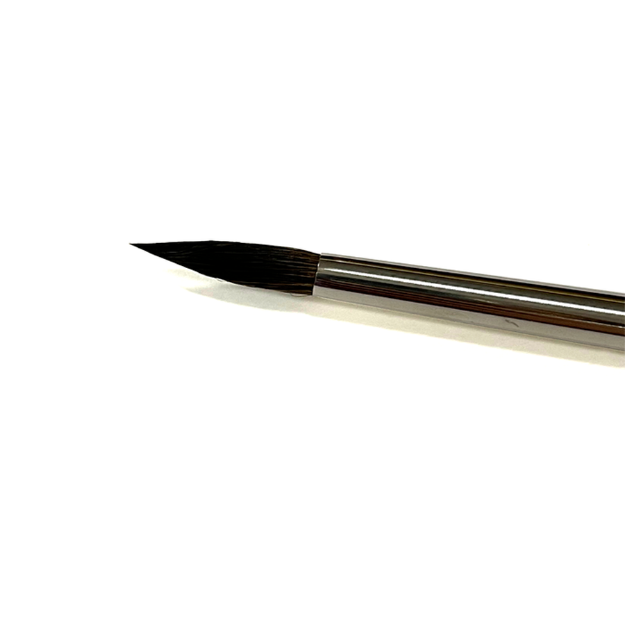 картинка Кисть арт-квартал, белка, круглая №5, короткая ручка