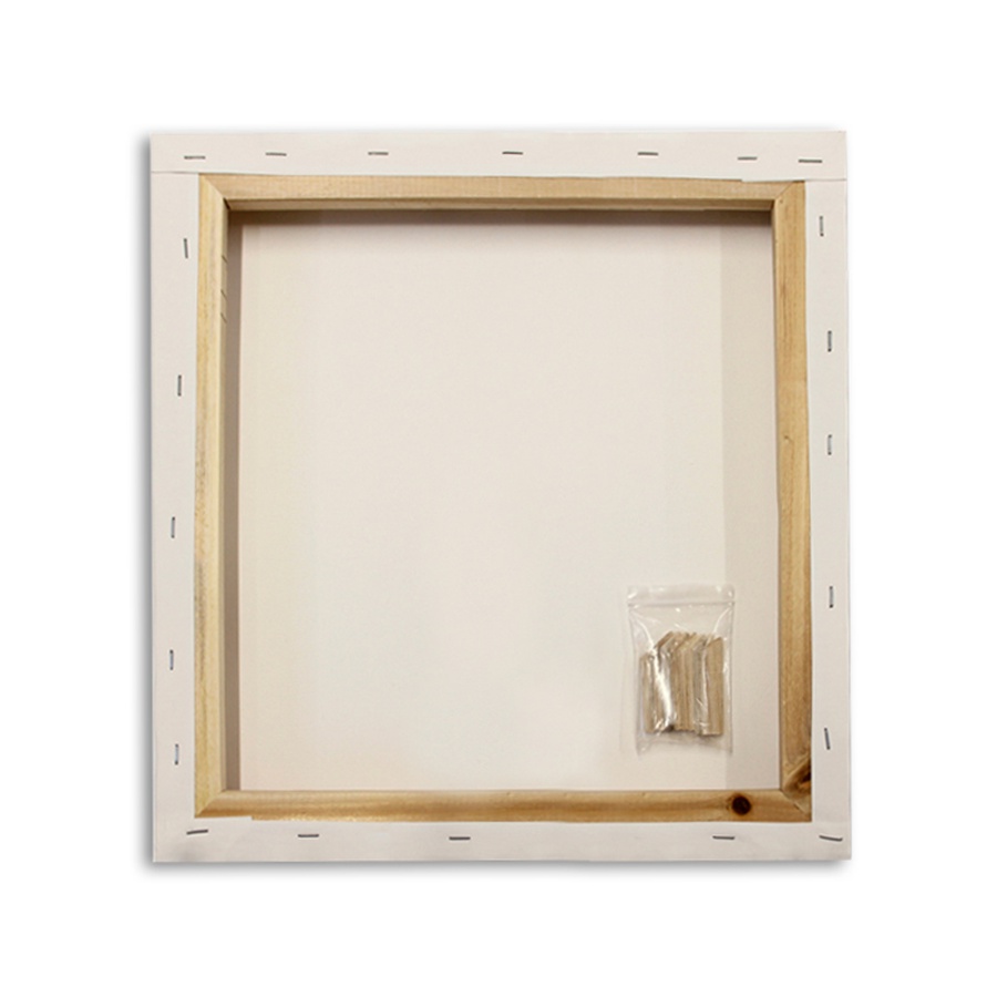 фото Холст на подрамнике 3d арт-квартал, белен,100% хлопок, 280 гр/м2, 50х50 см