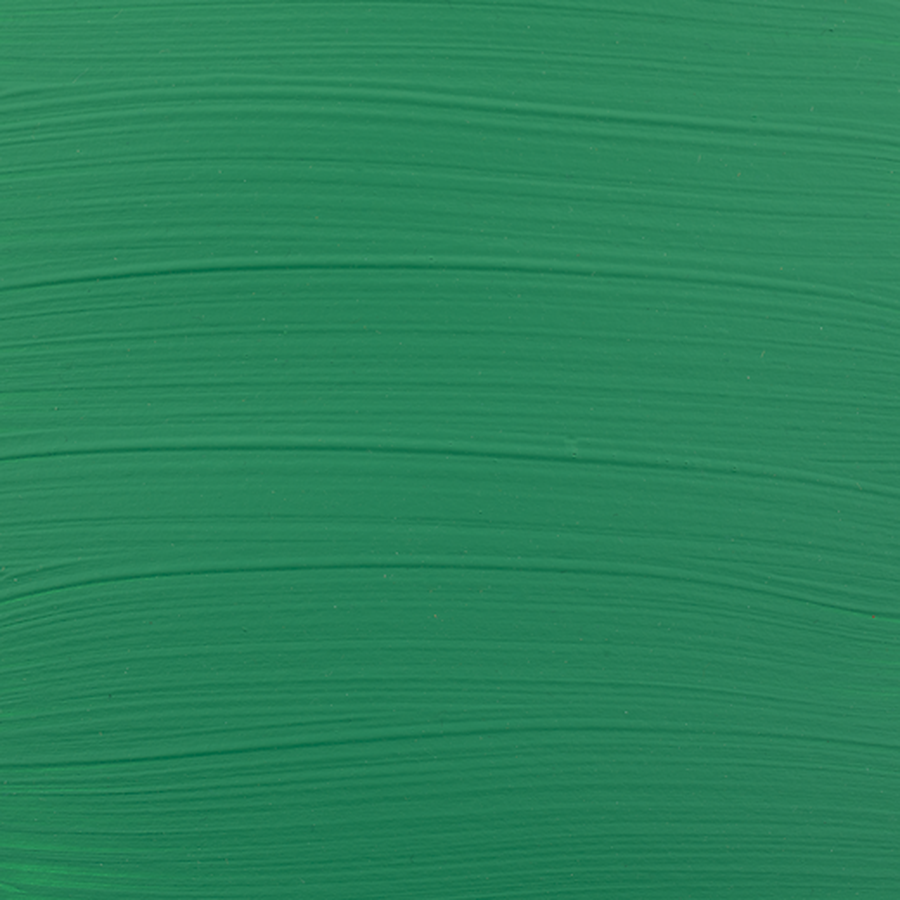 фото Краска акриловая amsterdam, туба 120 мл, № 615 зелёный изумрудный