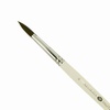 изображение Кисть белка круглая, длинная ручка, невская палитра № 6