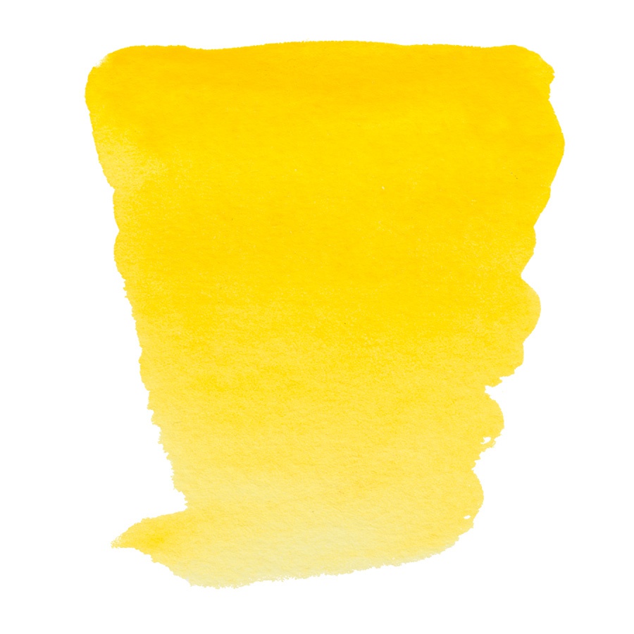 изображение Краска акварельная van gogh, кювета 1,3 мл, № 268 жёлтый светлый азо