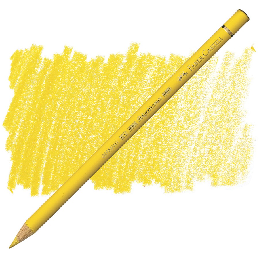 изображение Карандаш цветной faber-castell polychromos 185 жёлтый неаполь