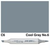 фотография Маркер спиртовой copic sketch, два пера, цвет c6