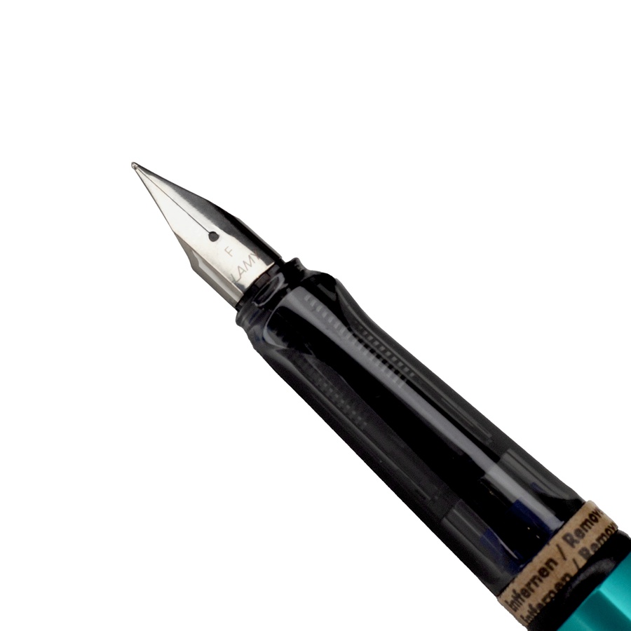 картинка Lamy ручка перьевая 023 al-star, турмалин, f