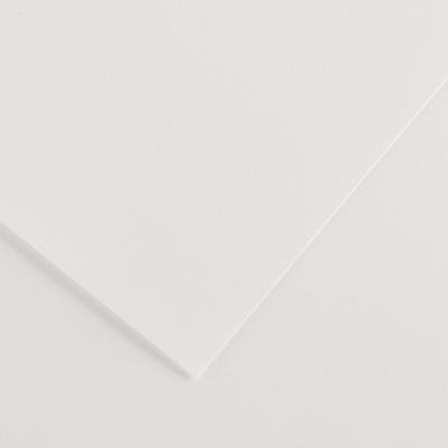 картинка Canson ирис вивальди, 50х65, 240г, №01, белый