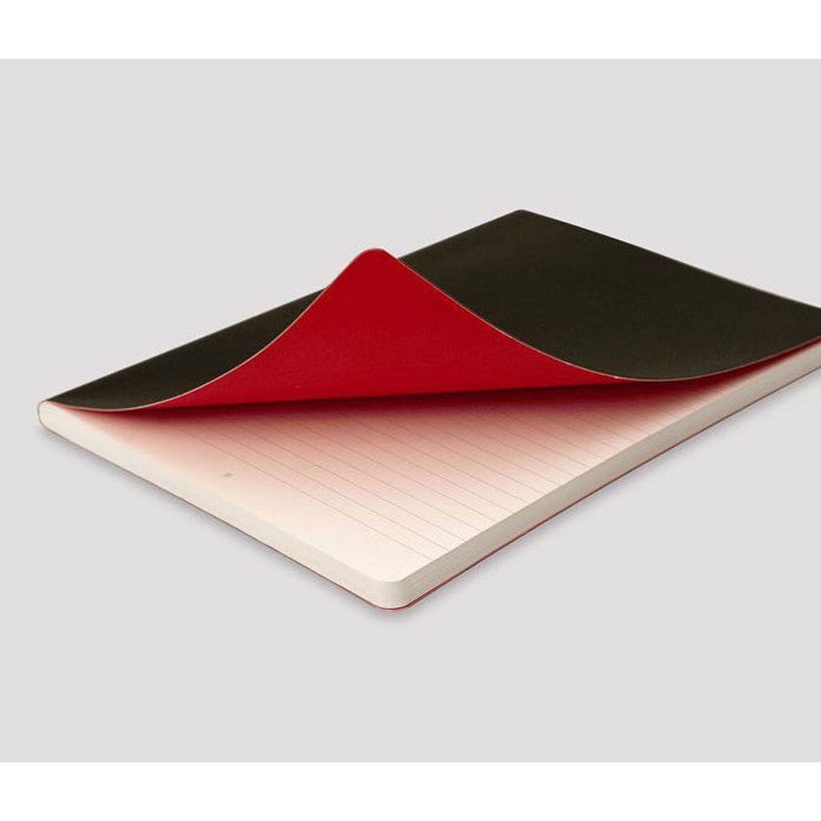 изображение Блокнот oxford black ’n’ red a6 72 листа, линейка