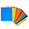 картинка Бумага цветная двусторонняя каляка-маляка, набор из 16 листов, 8 цветов