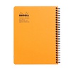 фото Тетрадь rhodia "classic. orange", а5+, клетка на гребне, 80л., 80г/м2