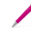 фото Ручка шариковая автоматическая faber-castell "poly ball xb", синяя, 1,4 мм, софт тач