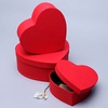изображение Коробка сердце 22х20х9 см
