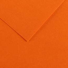 фото Бумага цветная canson iris vivaldi, 240 г/м2, лист а4, № 9 оранжевый