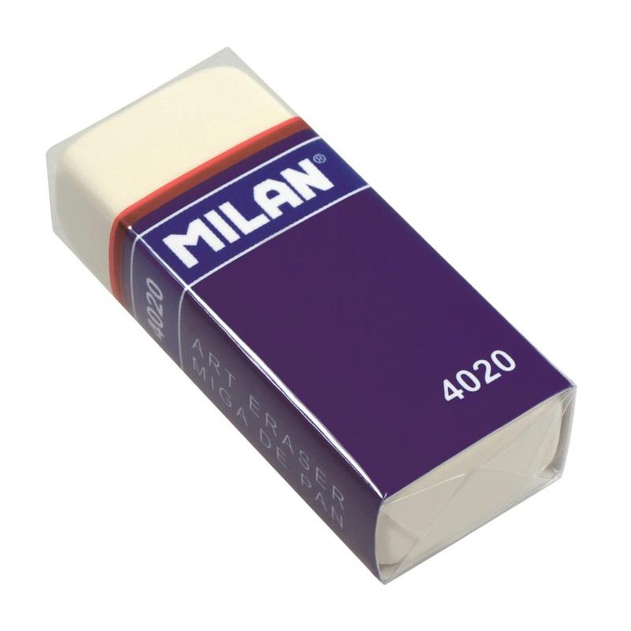 изображение Ластик каучуковый milan 4020, белый