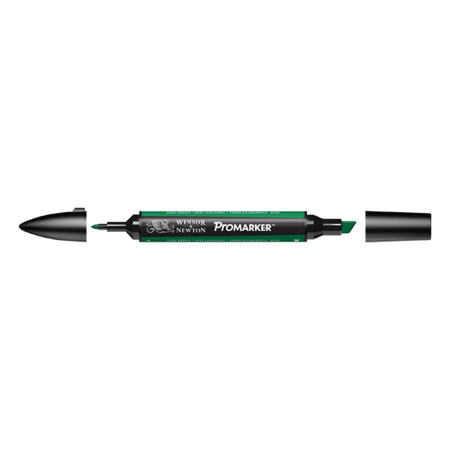 фотография Маркер спиртовой promarker winsor & newton, ярко-зелёный g756
