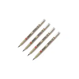 изображение Ручка-кисть pigma brush pen, цвет коричневый