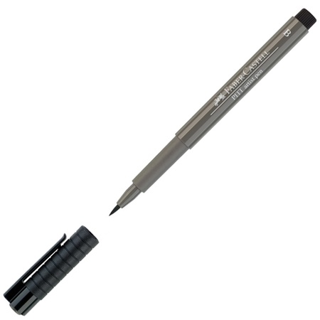 картинка Ручка-кисть капиллярная faber-castell pitt artist pen brush 273 тёплый серый iv