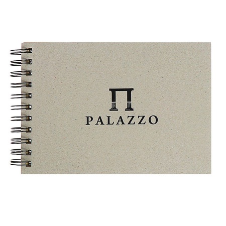 картинка Блокнот для эскизов palazzo, с тиснением соты, а5, 60 листов, слоновая кость