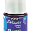 изображение Краска для ткани pebeo setacolor opaque 45 мл, инжир 92