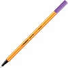 изображение Ручка капиллярная цвет фиолетовый stabilo 88