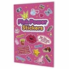 изображение Наклейки pink power stickers (обложка фуксия)