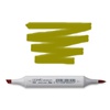 фотография Маркер спиртовой copic sketch, два пера, цвет yg97