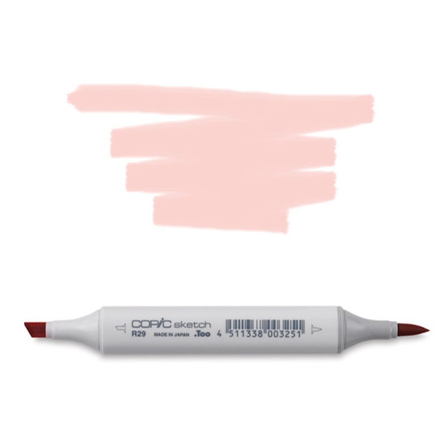 изображение Маркер спиртовой copic sketch, два пера, цвет rv32