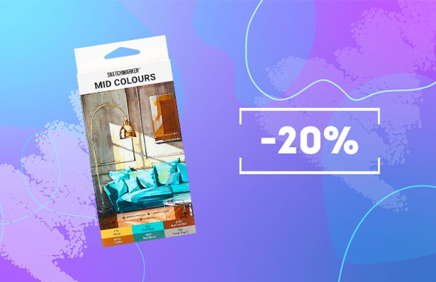 Скидка 20 % на наборы маркеров SKETCHMARKER
Скидка 20 % на наборы маркеров SKETCHMARKER
Предложение действительно до 28.02.2023 г.