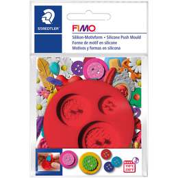 картинка Молд силиконовый fimo пуговицы