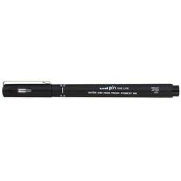 изображение Ручка-линер unipin чёрный 0,2 мм
