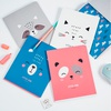 картинка Тетрадь 48 л meshu "little one", в клетку