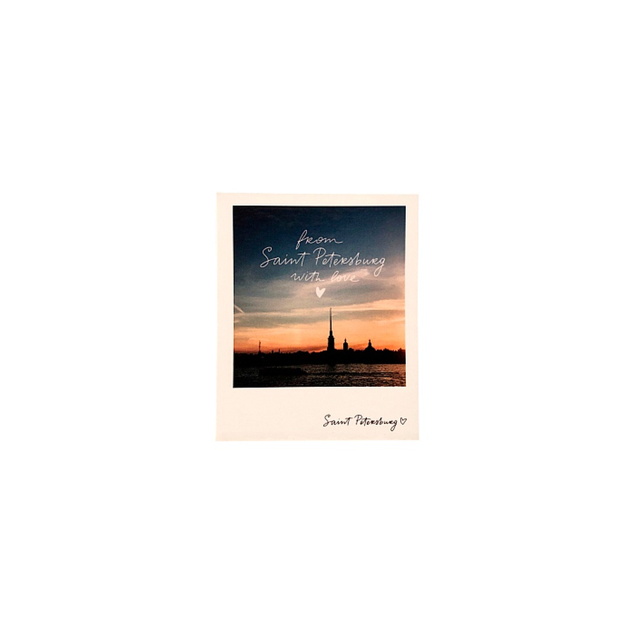 картинка Магнит "from saint-petersburg. фото" подписные издания