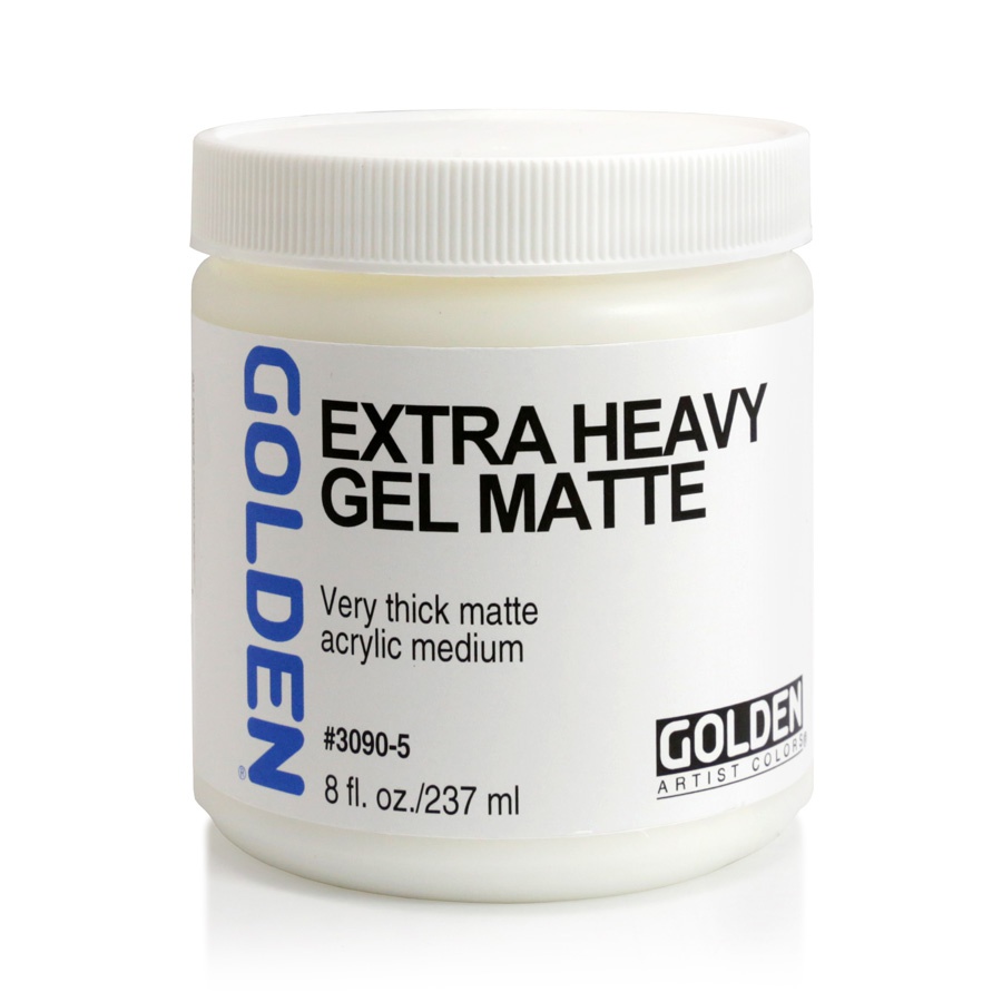 изображение Гель экстра густой матовый golden extra heavy gel matte 237 мл