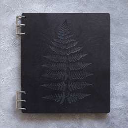 изображение Альбом для маркеров 200х225мм, 32л, 220г/м2, black fern
