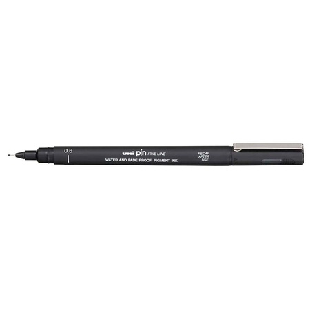 изображение Ручка-линер unipin чёрный 0,6 мм