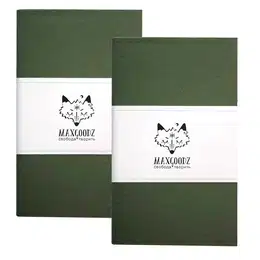 изображение Скетчбук для маркеров maxgoodz classic white, болотный, a5, 32 листа, 160 г/м2, на нитке