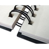 фотография Скетчбук для зарисовок fabriano drawingbook 160 г/м2, 29,7x42 см, мелкозернистая, 60 листов, спираль