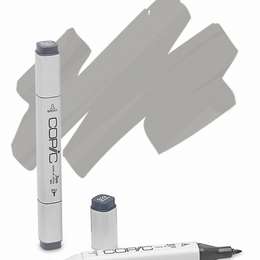 картинка Маркер спиртовой copic, два пера, цвет t5