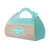 фото Подарочная коробочка саквояж made with love blue, 2 шт в уп