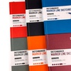 фотография Скетчбук sketchmarker marker line 160г/м2 163х163мм, 48л тв. обложка, цв.оранжевый