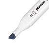 картинка Художественный набор двухсторонних маркеров mazari fantasia white 6 цветов warm gray (серые цвета), пишущие узлы 2.5-6.2 мм