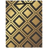 фото Пакет подарочный 17,8x9,8x22,9 см золотая сказка "gold luxury",черный