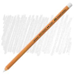 картинка Карандаш пастельный faber-castell pitt pastel 201 белый средний