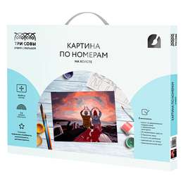 картинка Картина по номерам на холсте  "прекрасный вид", 40х50 см