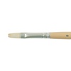 изображение Кисть hana щетина, плоская №8, короткая ручка
