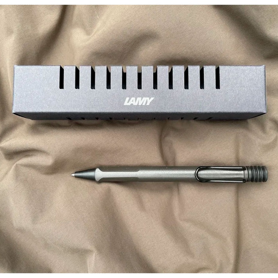 фото Ручка шариковая lamy 217 safari, умбра, м16