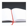 фотография Блокнот oxford black ’n’ red a4 96л клетка, твердая обложка